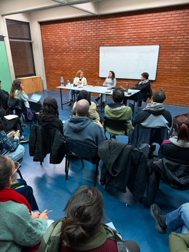 Entrevista en la Universidad Nacional de las Artes